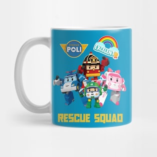 resque squad Mug